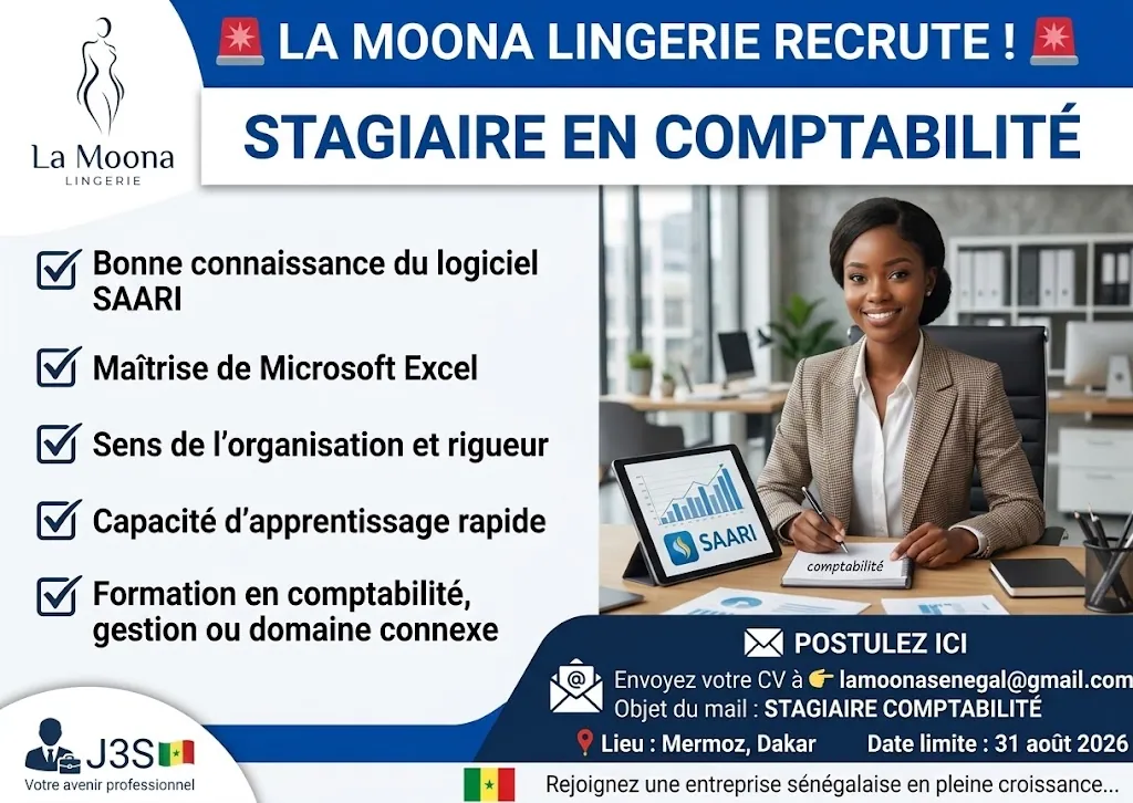 Stagiaire en Comptabilité