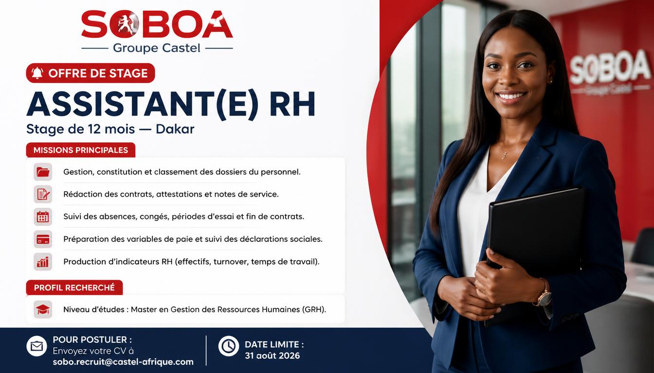 Assistant(e) RH