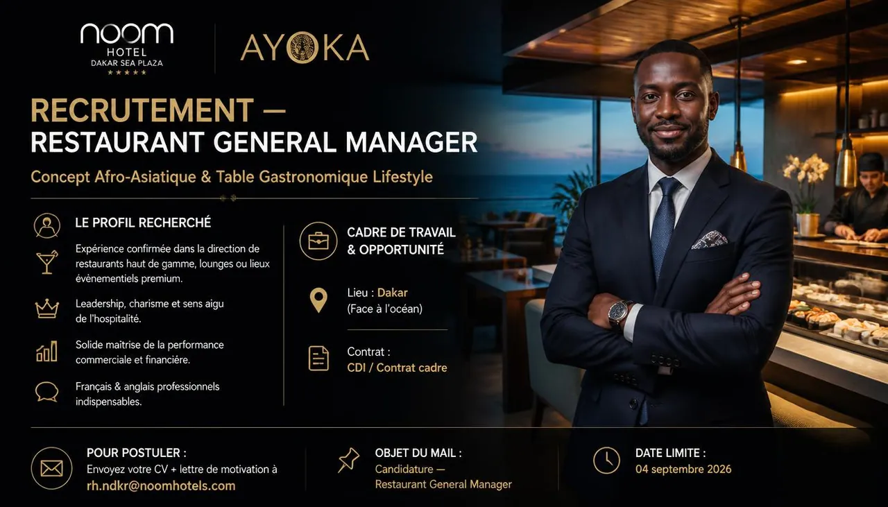 Restaurant General Manager