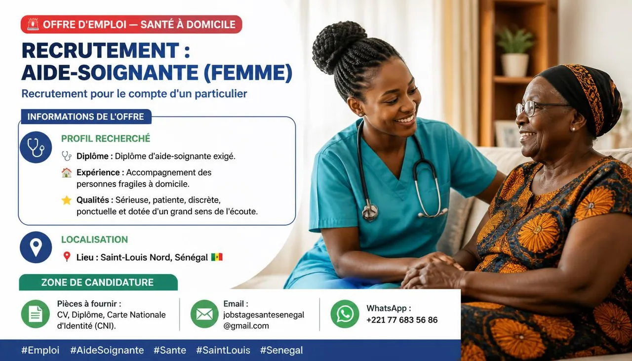 Aide-Soignante (Femme)