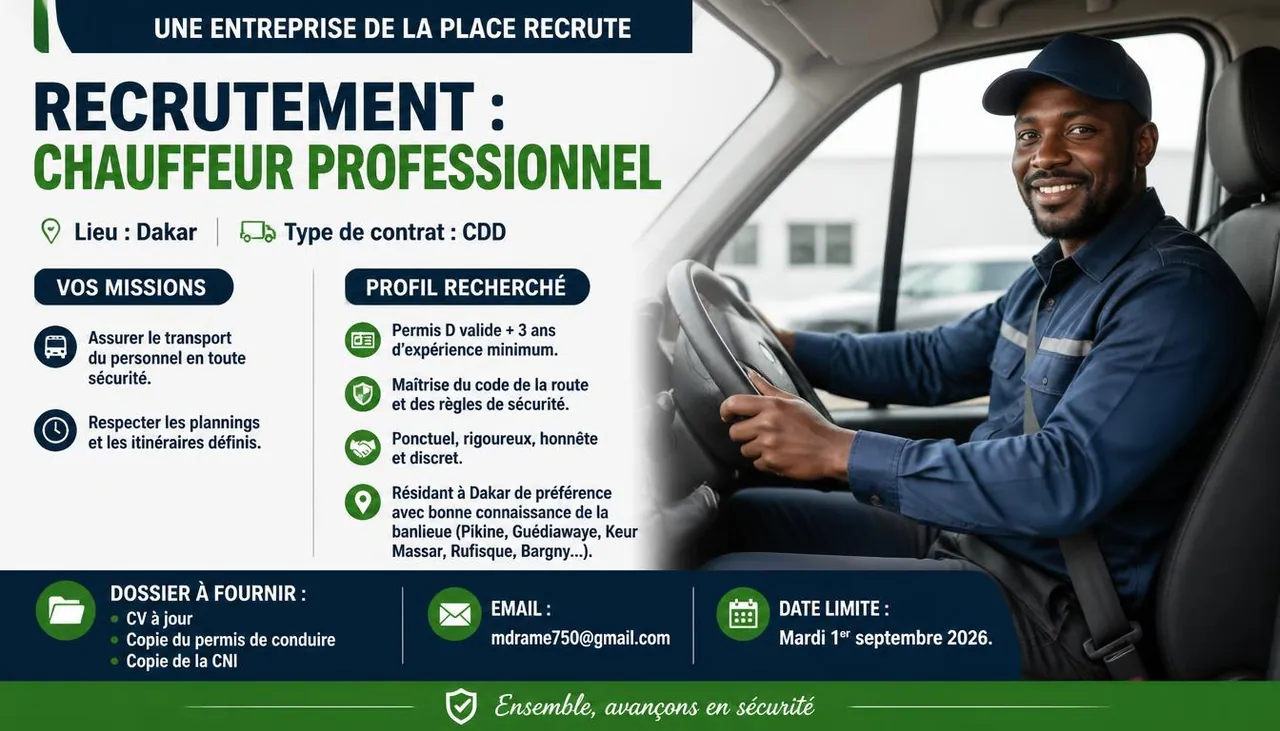 Chauffeur Professionnel