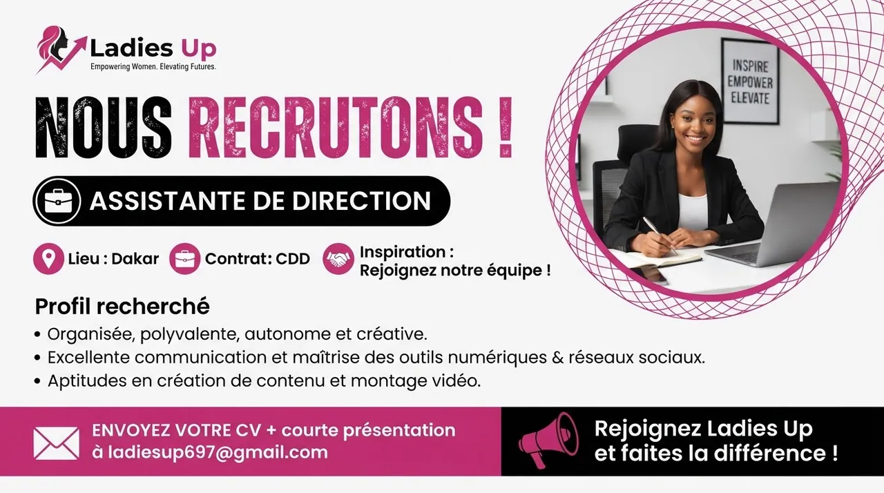 Assistante de Direction