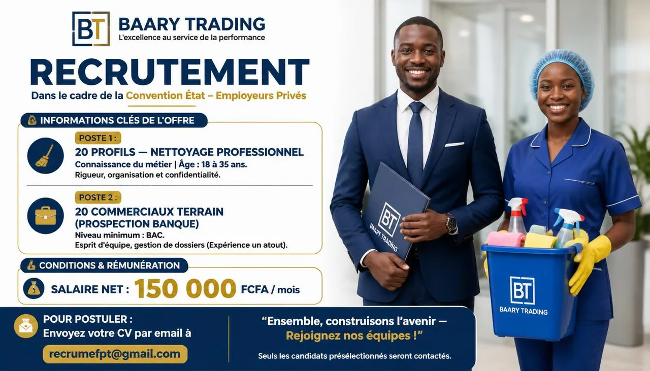 Nettoyeurs Professionnels et Commerciaux Terrain