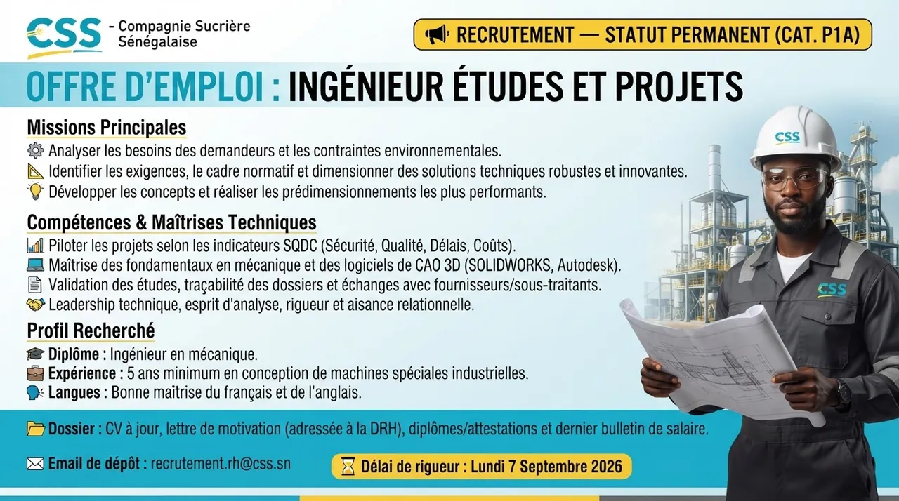 Ingénieur Études et Projets
