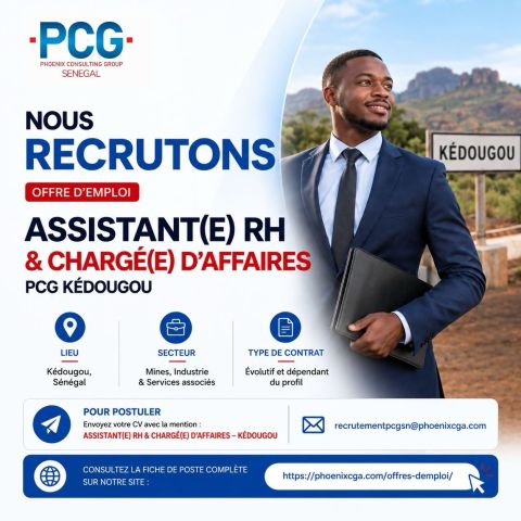 Assistant(e) RH & Chargé(e) d'Affaires