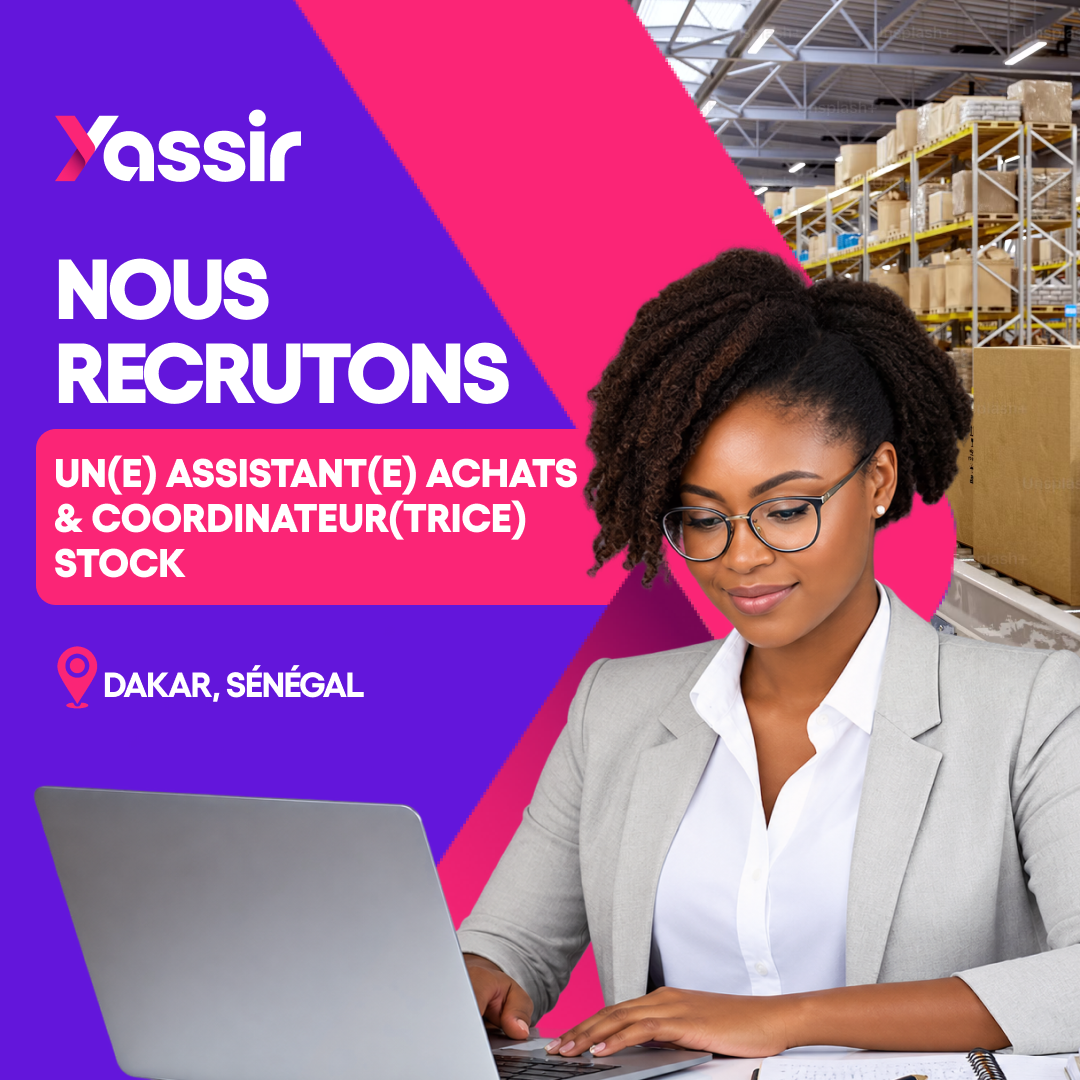 Assistant(e) Achats et Coordinateur(trice) Stock