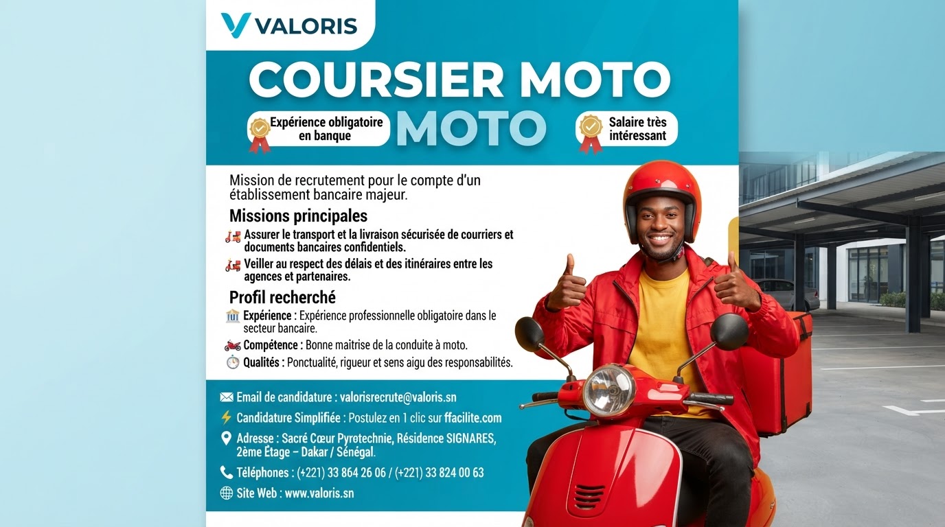 Coursier Moto