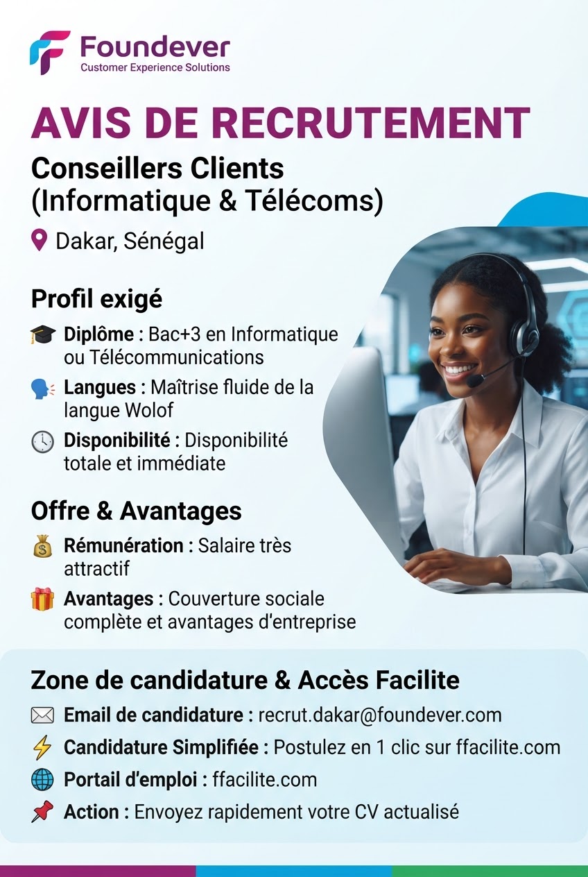 Conseillers Clients (Informatique & Télécoms)