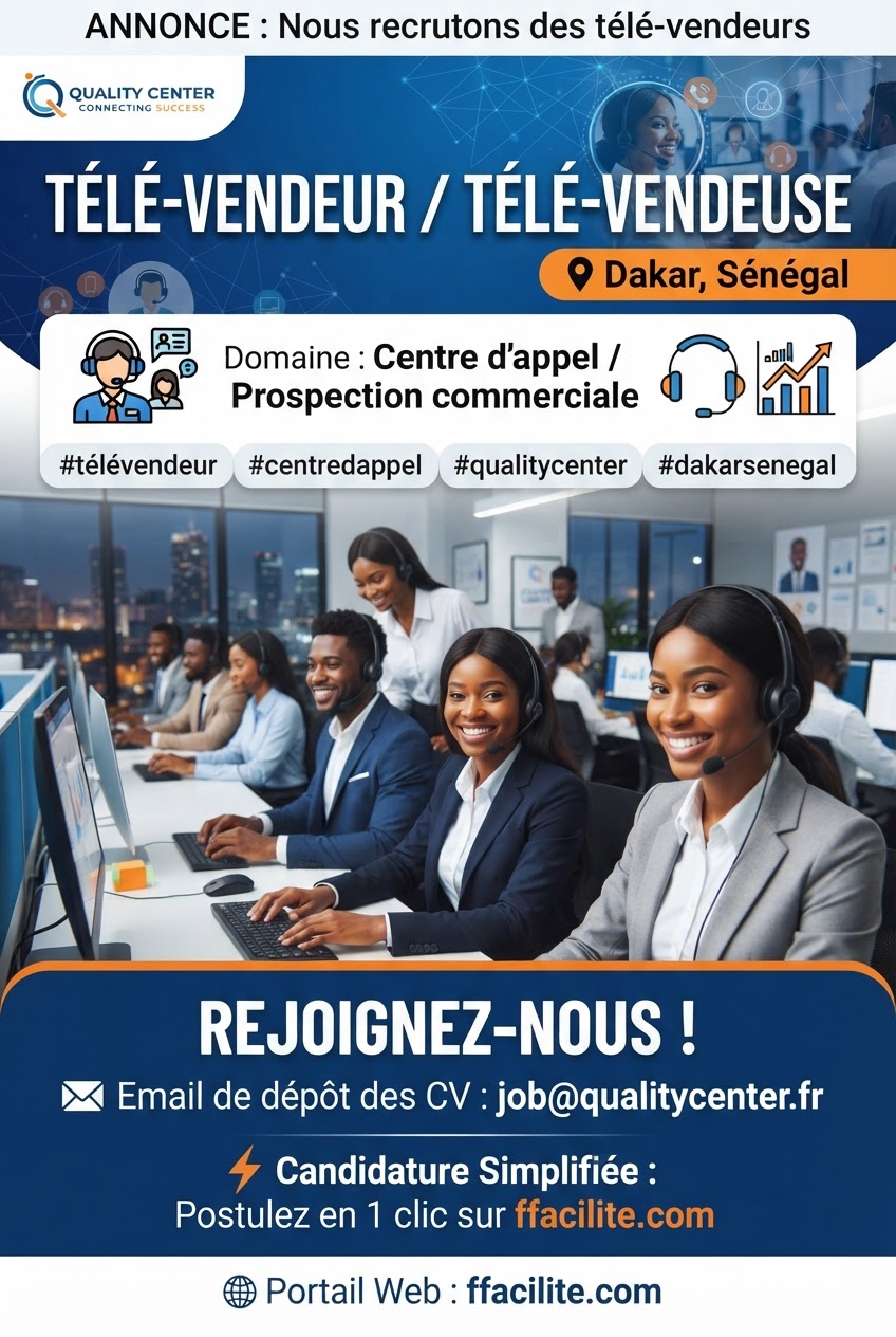 Télé-vendeur / Télé-vendeuse